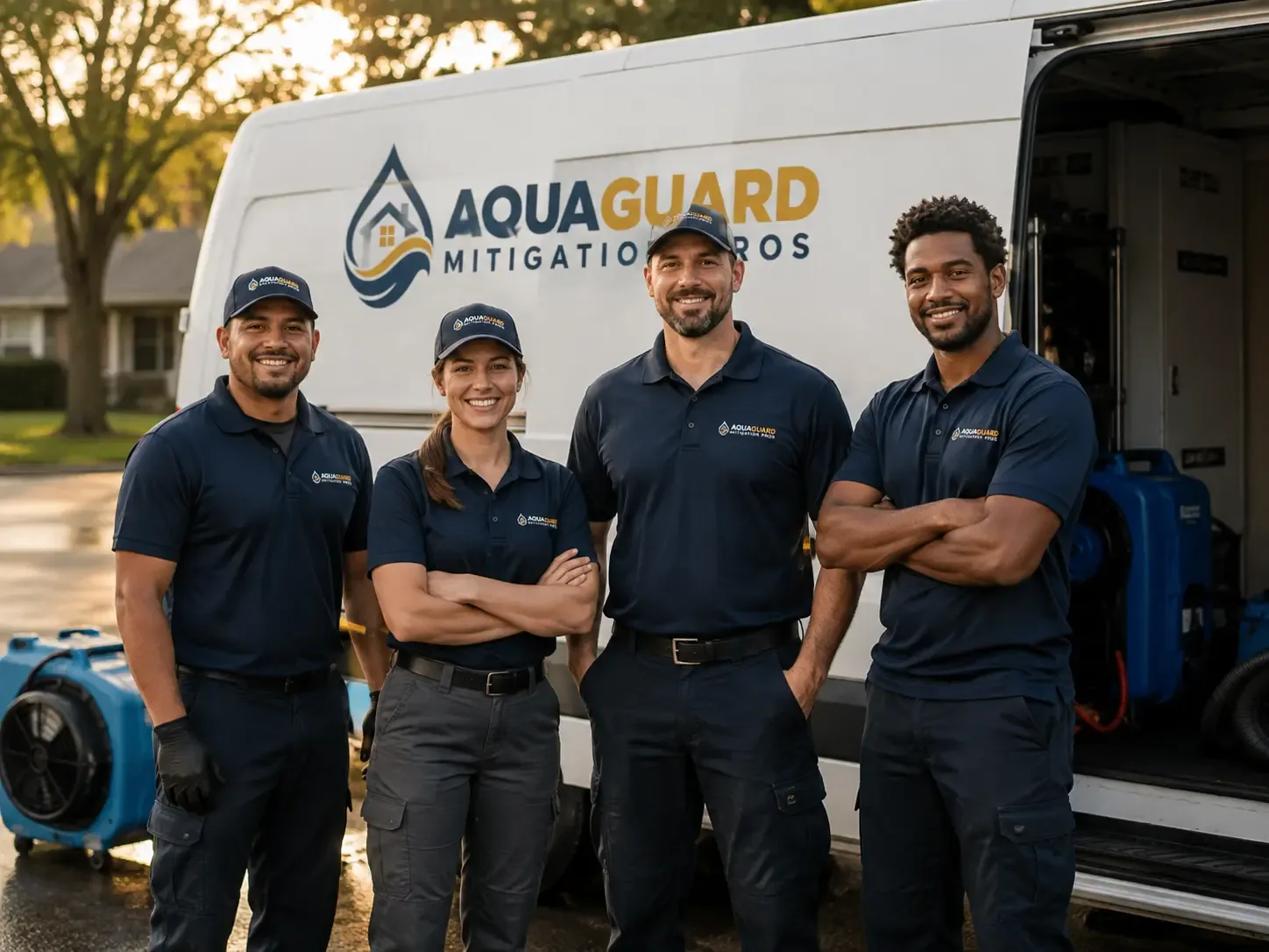 Water Damage Mitigation company in Winger, MN
