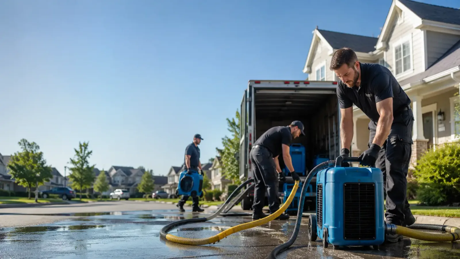 Water Damage Mitigation in Winger, MN